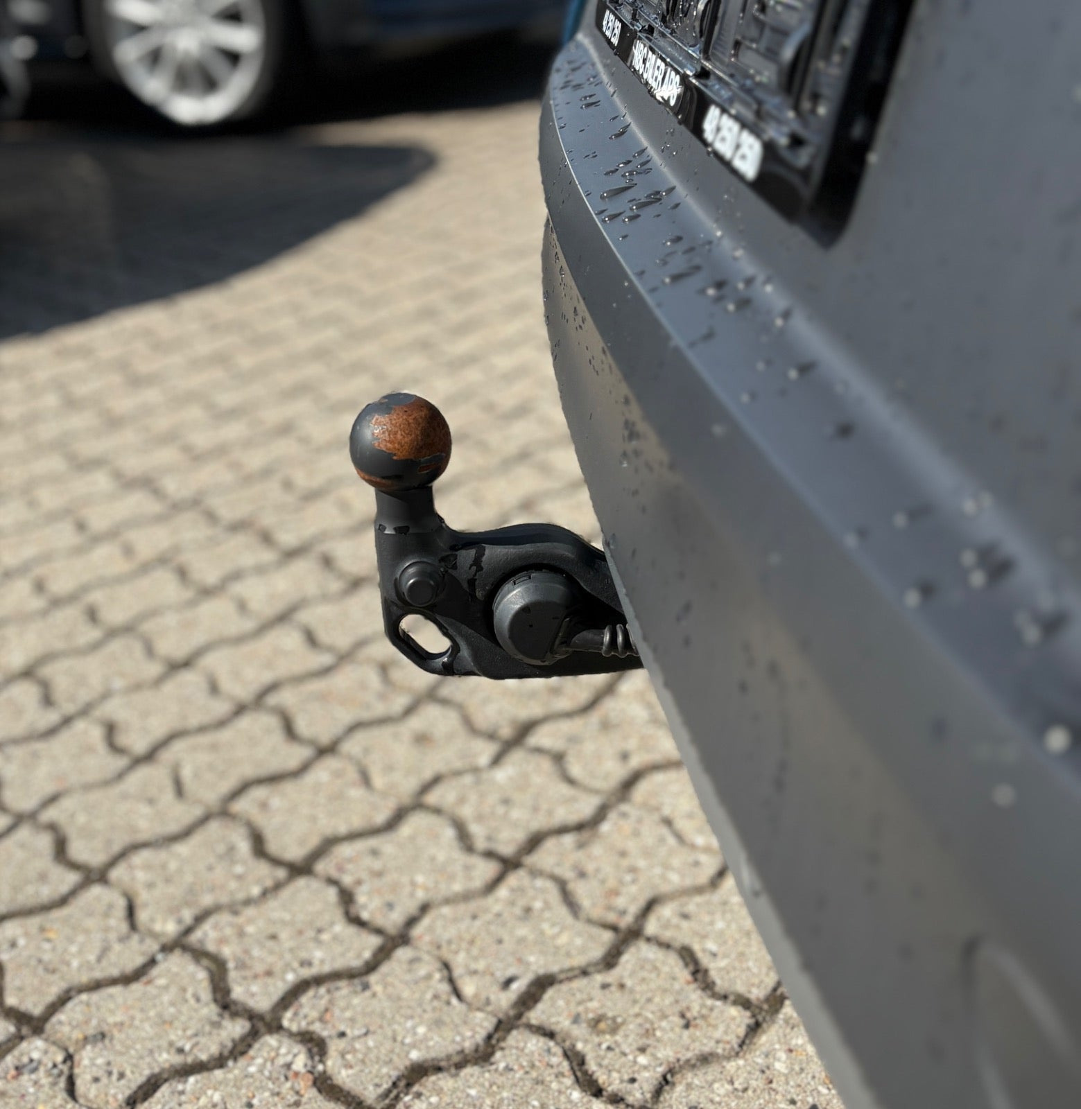 Blå VW ID.5 fra 2025