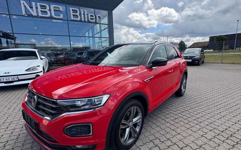 VW T-Roc 1,5 TSi 150 R-line DSG