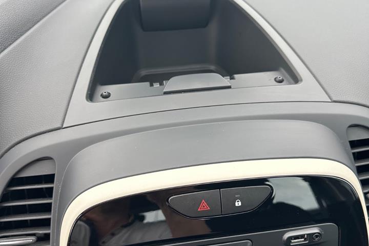 Hvid Renault Captur fra 2018
