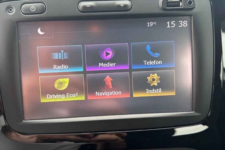 Hvid Renault Captur fra 2018