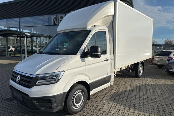Hvid VW Crafter 35 fra 2020