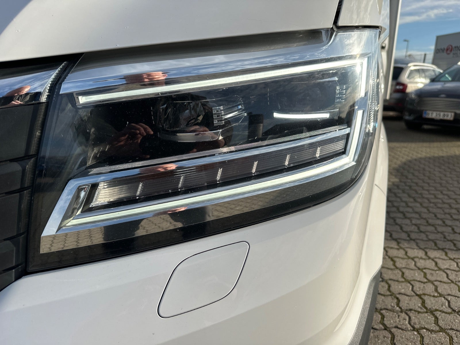 Hvid VW Crafter 35 fra 2020