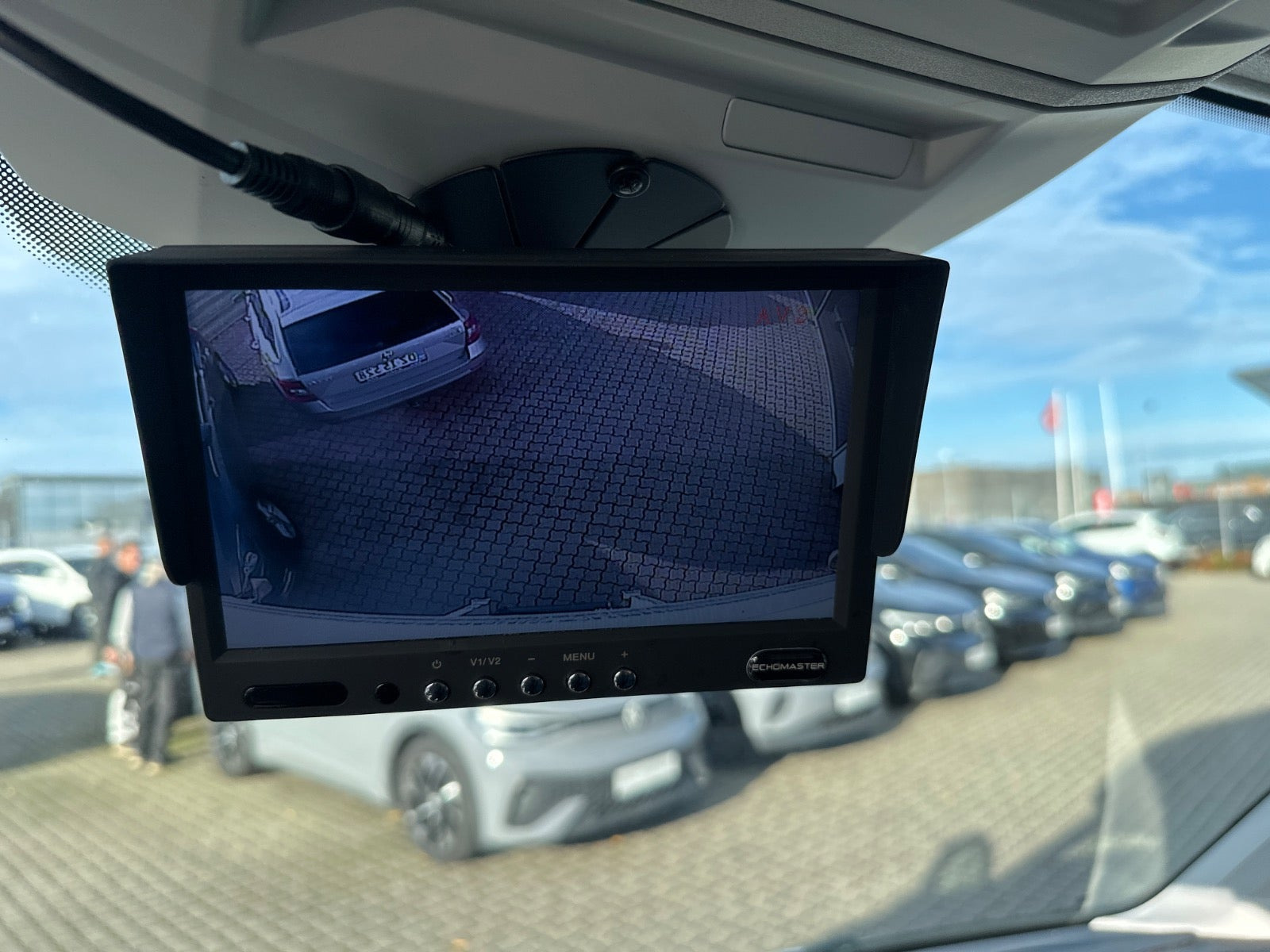 Hvid VW Crafter 35 fra 2020