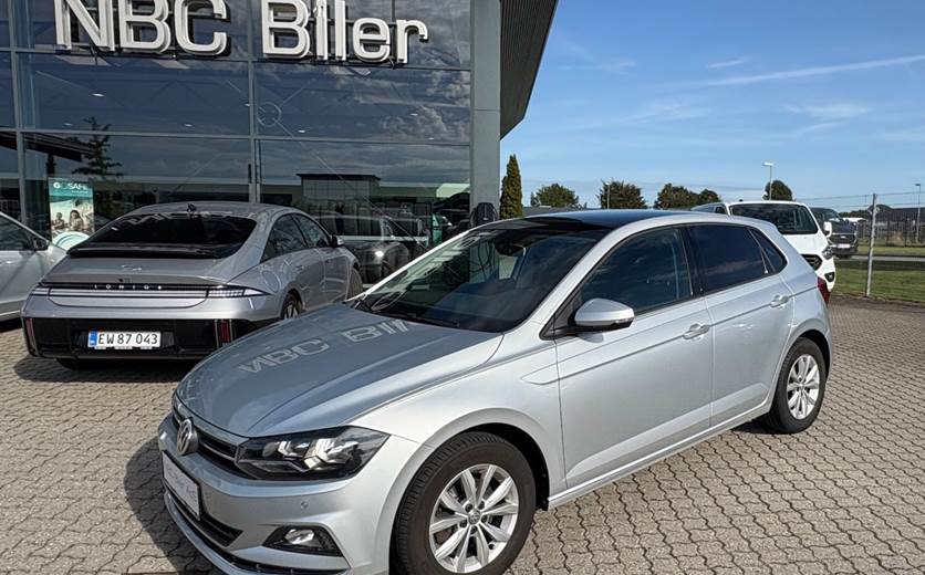 VW Polo 1,0 TSi 115 Highline DSG