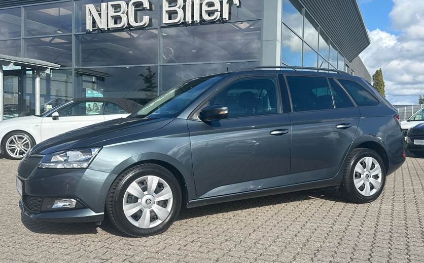 Skoda Fabia 1,0 TSi 95 Life Combi DSG
