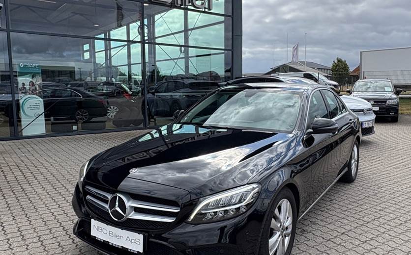 Mercedes C220 d 2,0 Advantage aut.