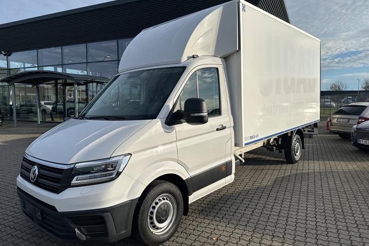 Hvid VW Crafter 35 fra 2021