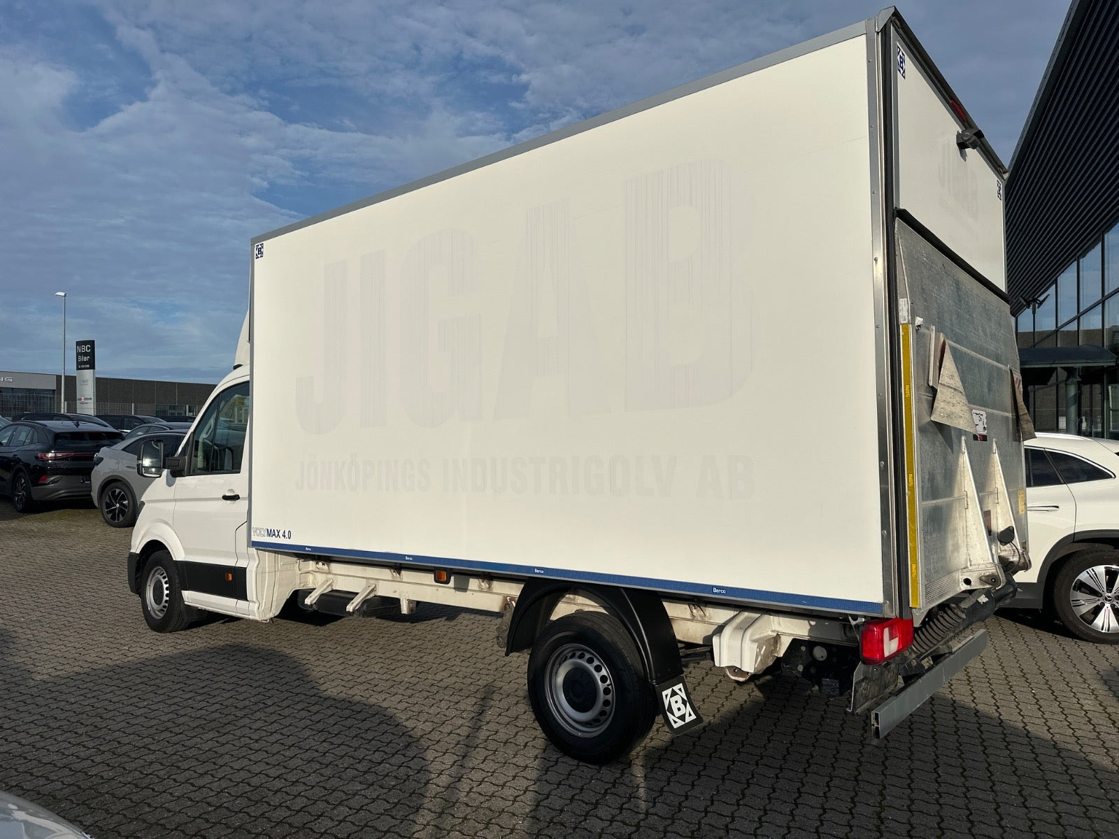 Hvid VW Crafter 35 fra 2021
