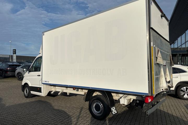Hvid VW Crafter 35 fra 2021