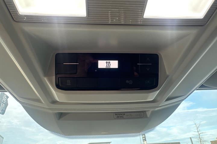 Hvid VW Crafter 35 fra 2021