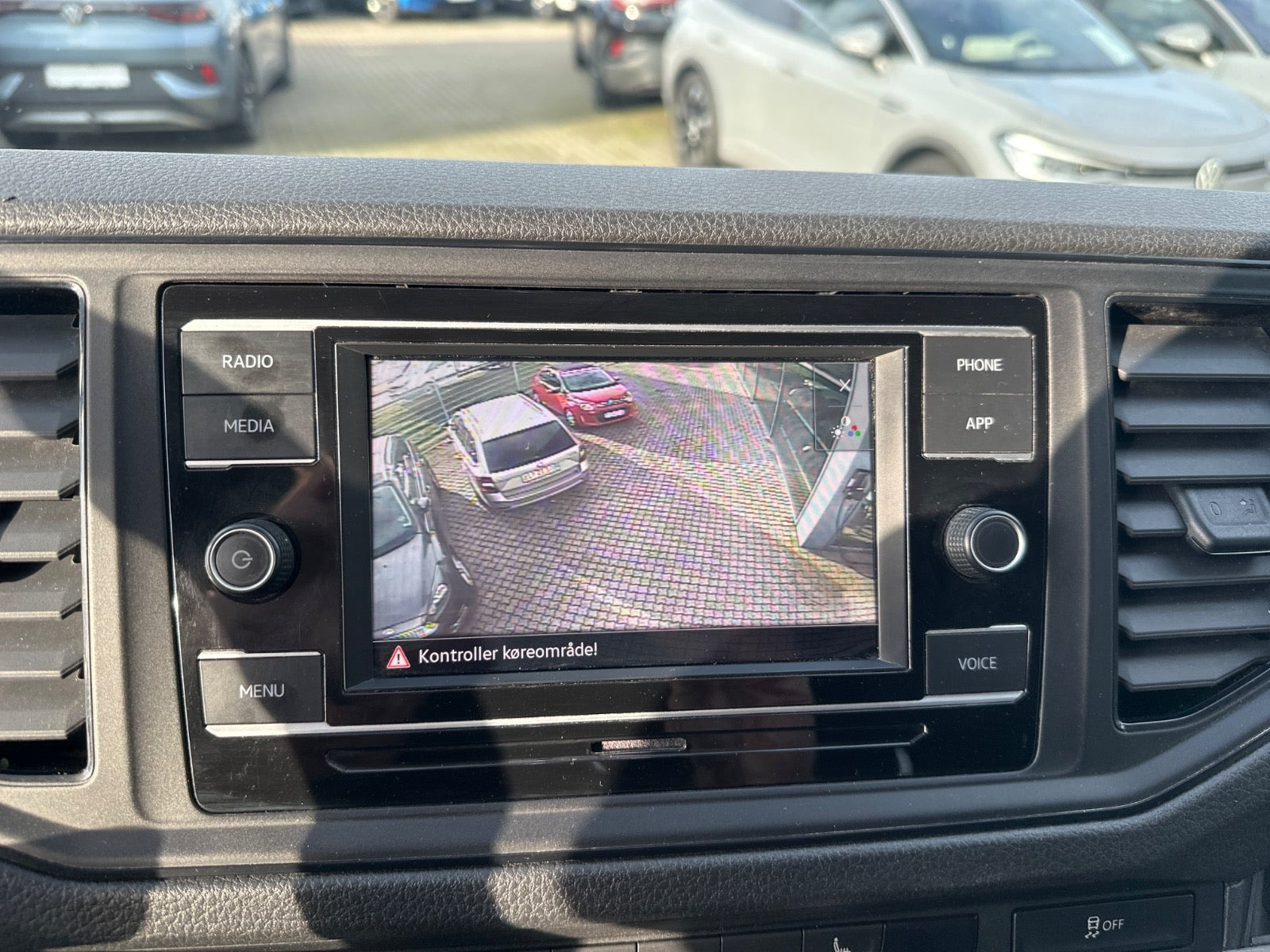 Hvid VW Crafter 35 fra 2021