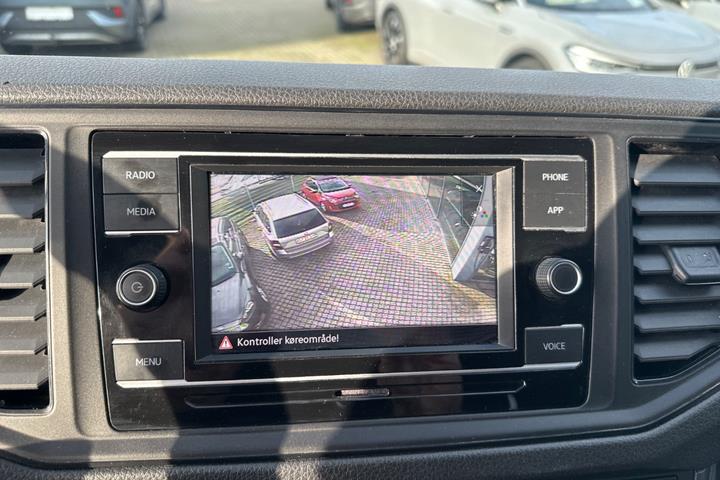 Hvid VW Crafter 35 fra 2021