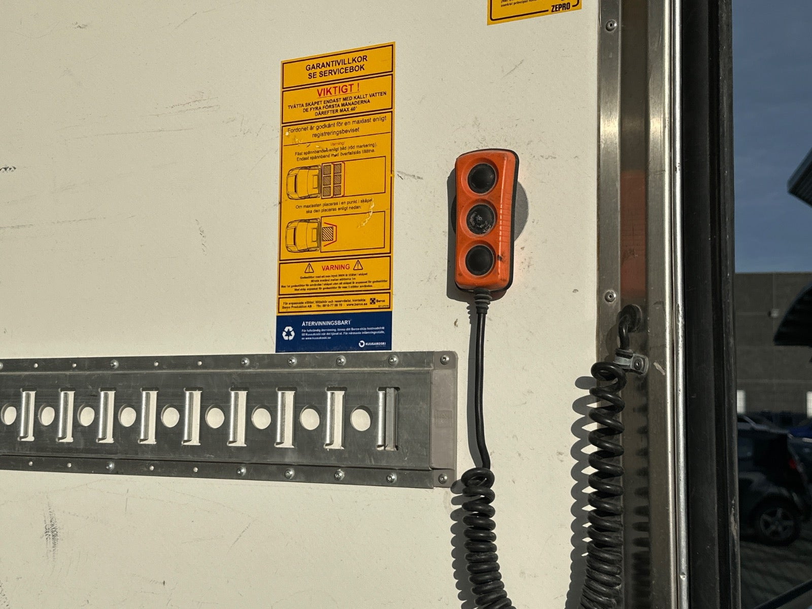 Hvid VW Crafter 35 fra 2021