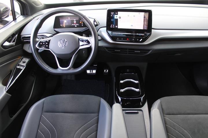 Grå VW ID.4 fra 2022