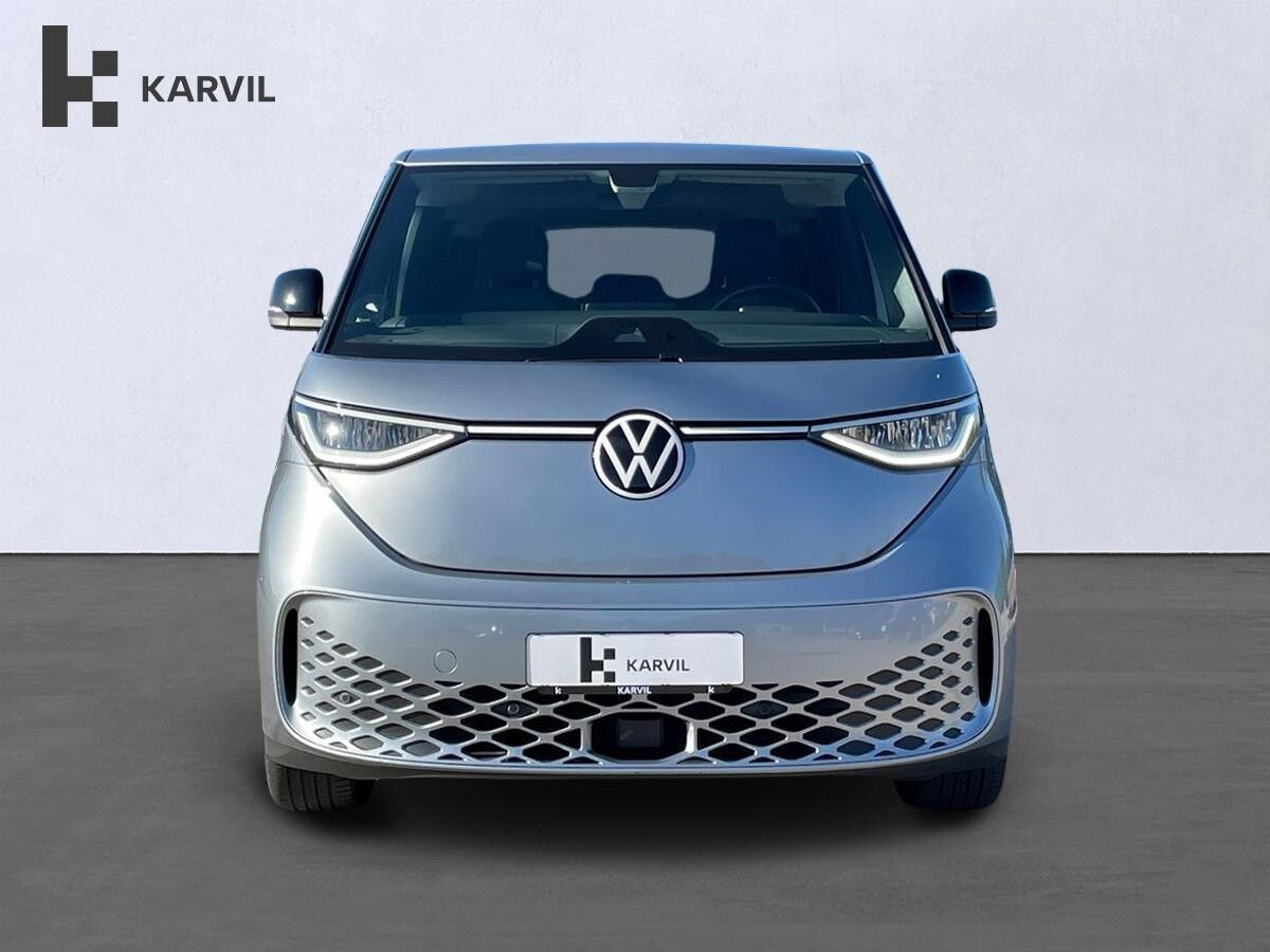 Sølv VW ID.Buzz fra 2024