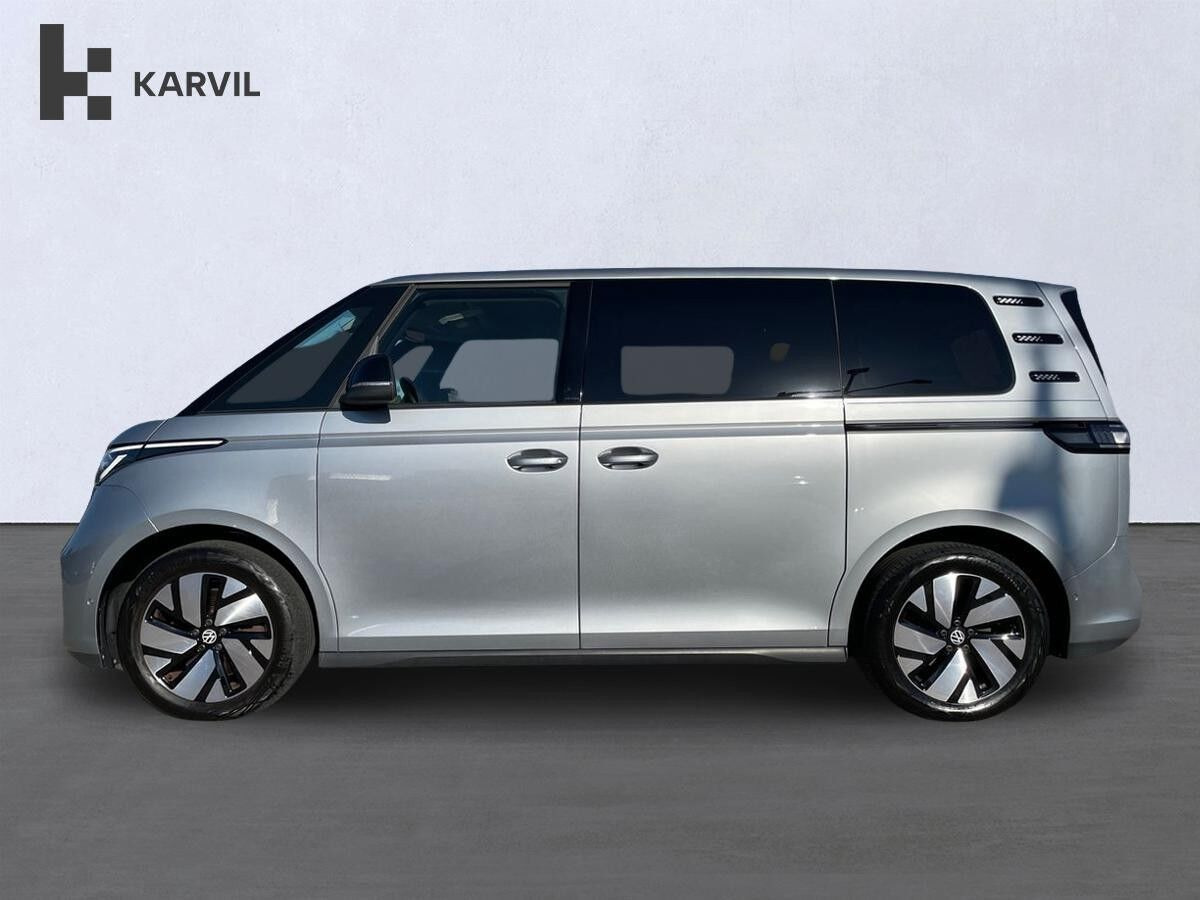 Sølv VW ID.Buzz fra 2024