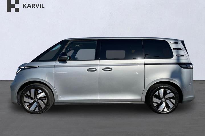 Sølv VW ID.Buzz fra 2024
