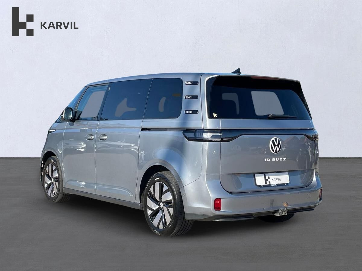 Sølv VW ID.Buzz fra 2024