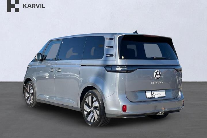 Sølv VW ID.Buzz fra 2024