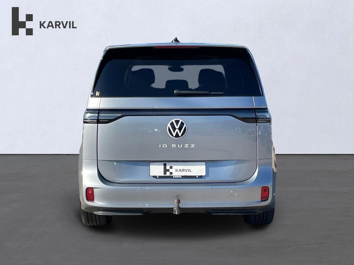 Sølv VW ID.Buzz fra 2024