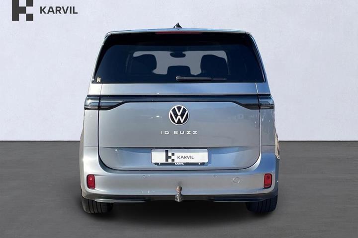 Sølv VW ID.Buzz fra 2024