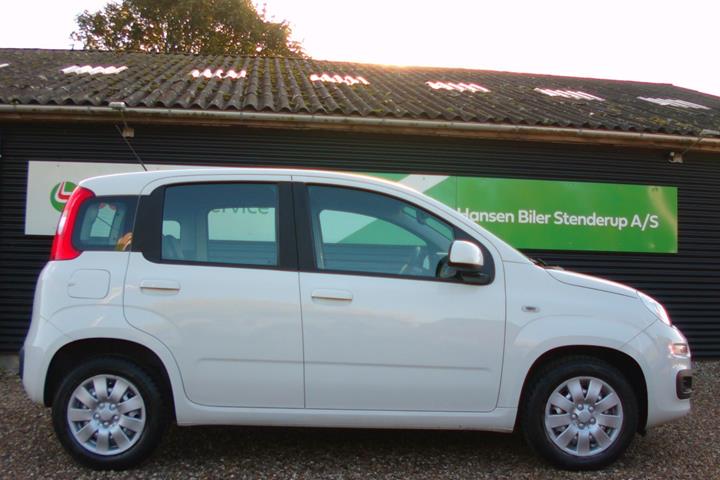 Hvid Fiat Panda fra 2019