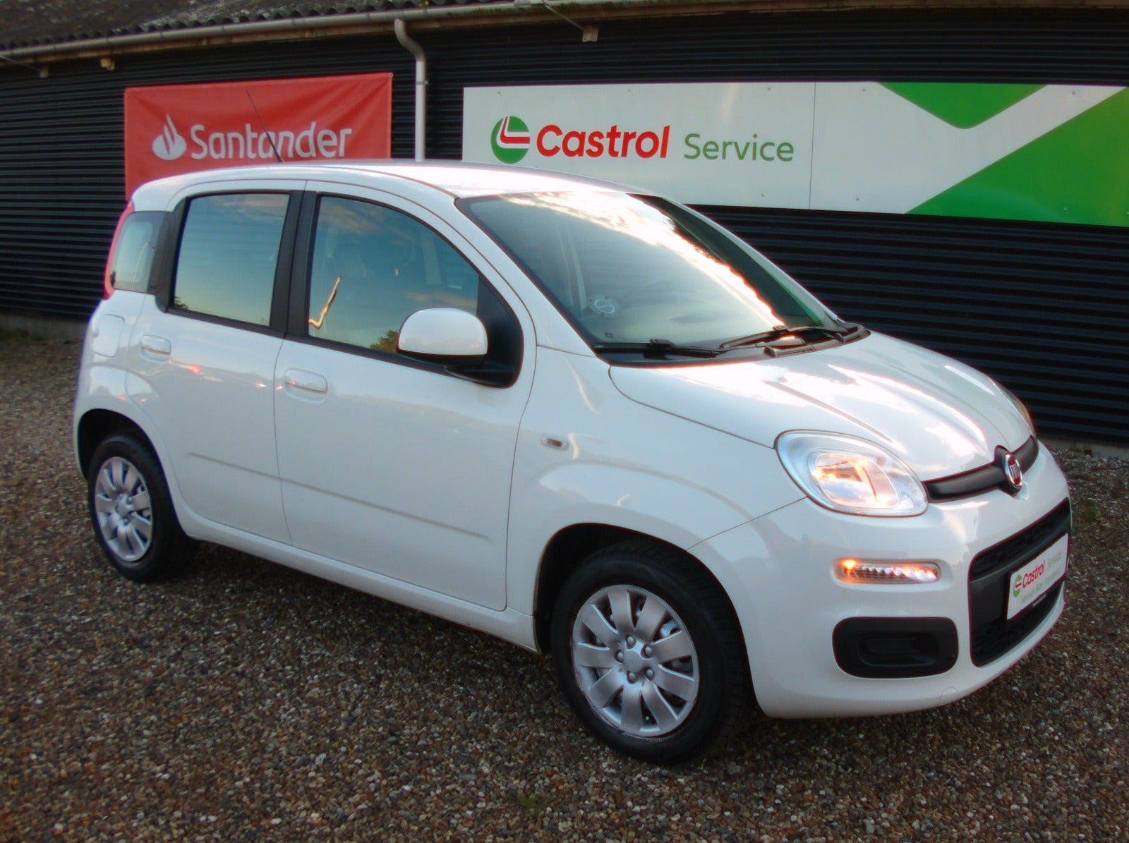 Hvid Fiat Panda fra 2019