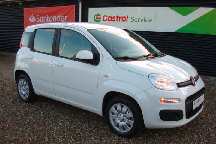 Hvid Fiat Panda fra 2019