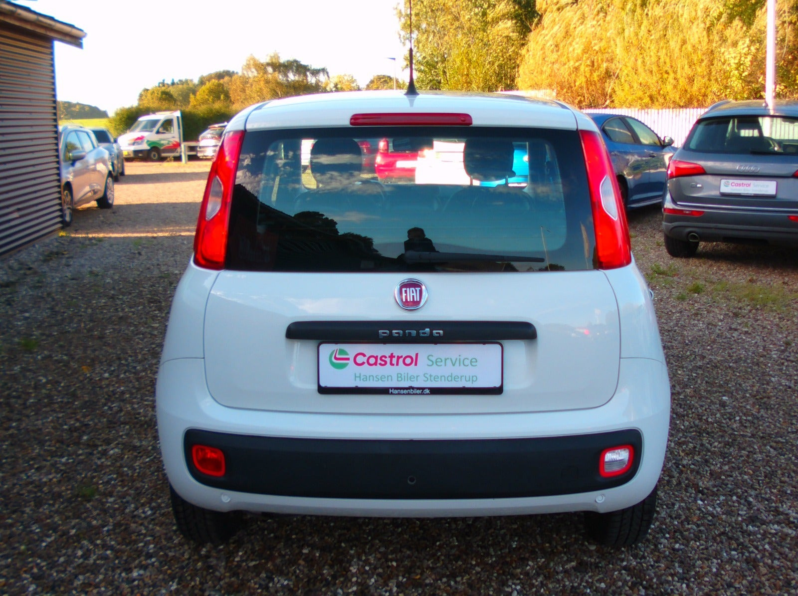Hvid Fiat Panda fra 2019