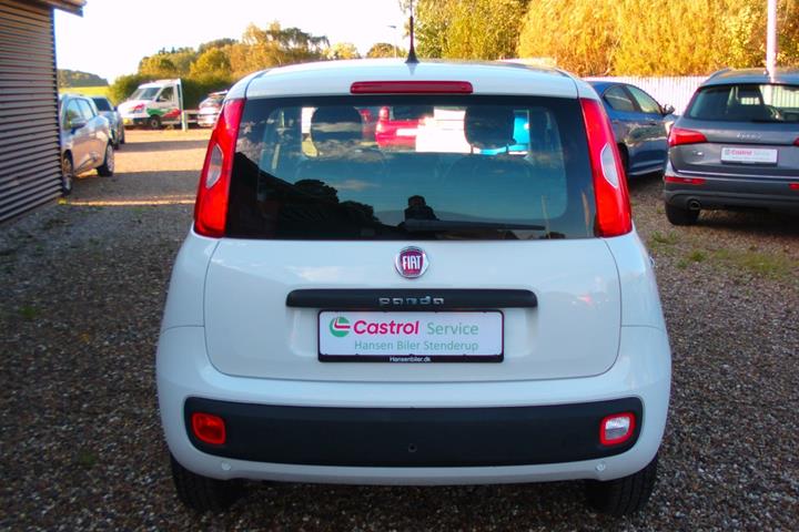 Hvid Fiat Panda fra 2019