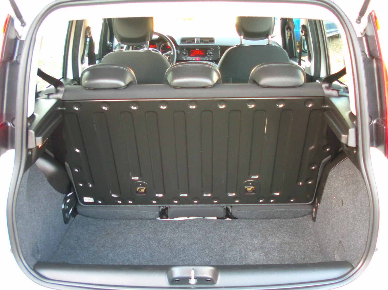 Hvid Fiat Panda fra 2019