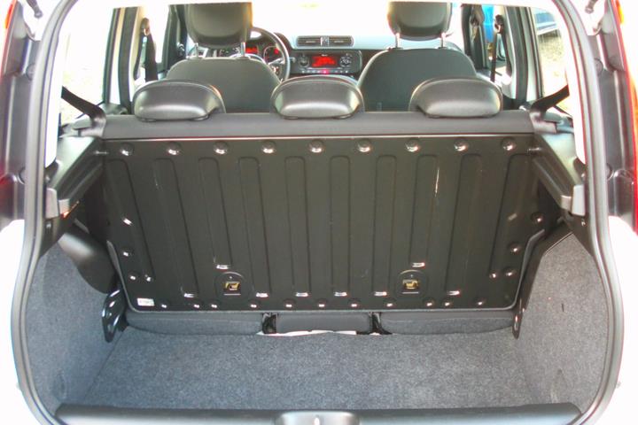 Hvid Fiat Panda fra 2019