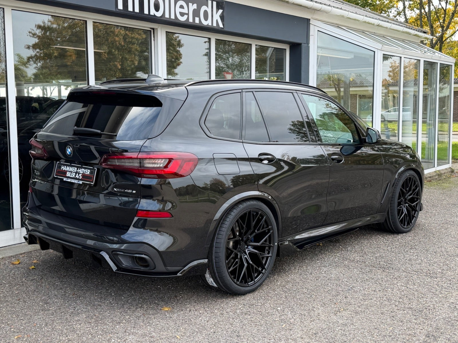 Sort BMW X5 fra 2021