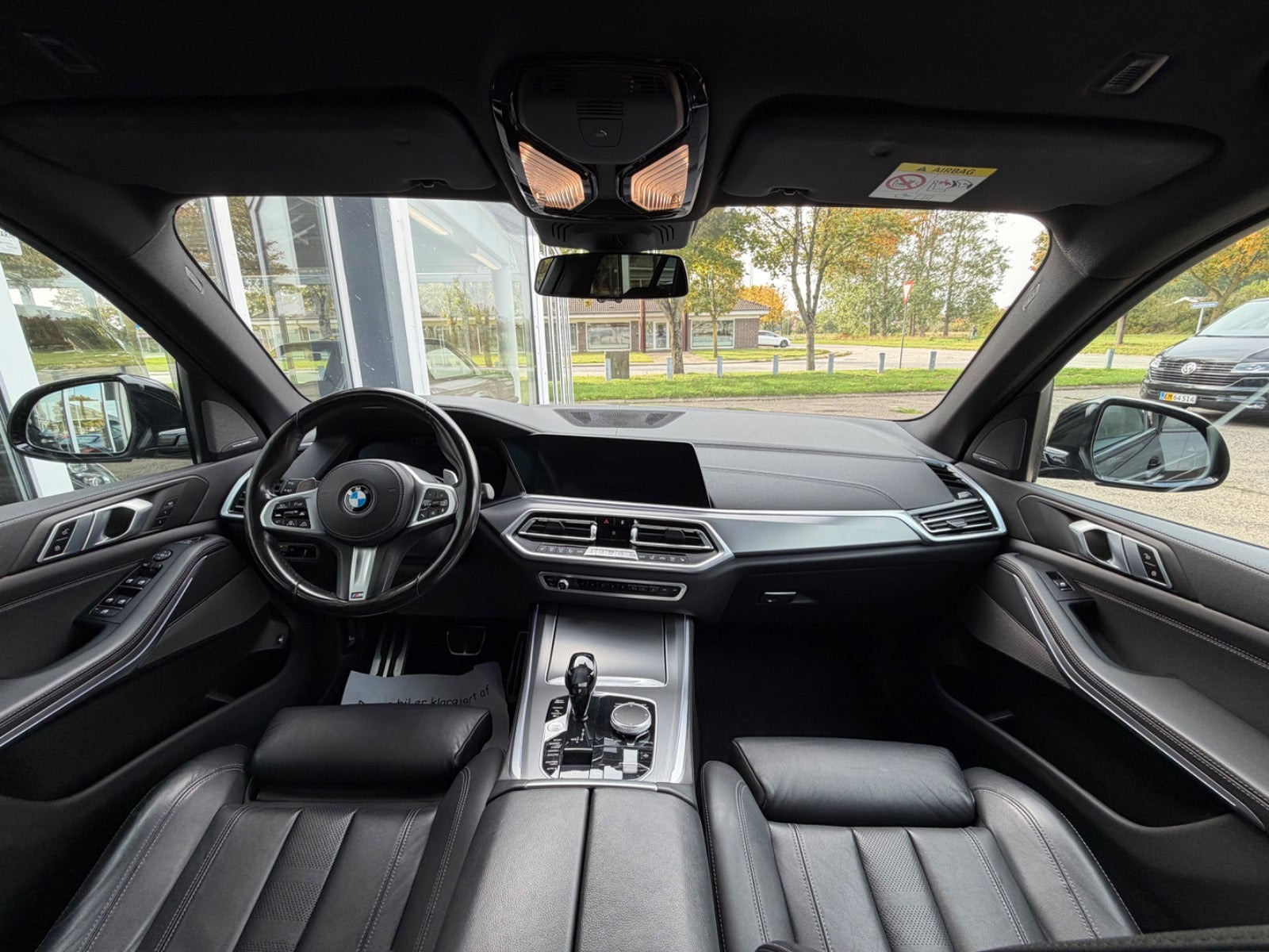 Sort BMW X5 fra 2021