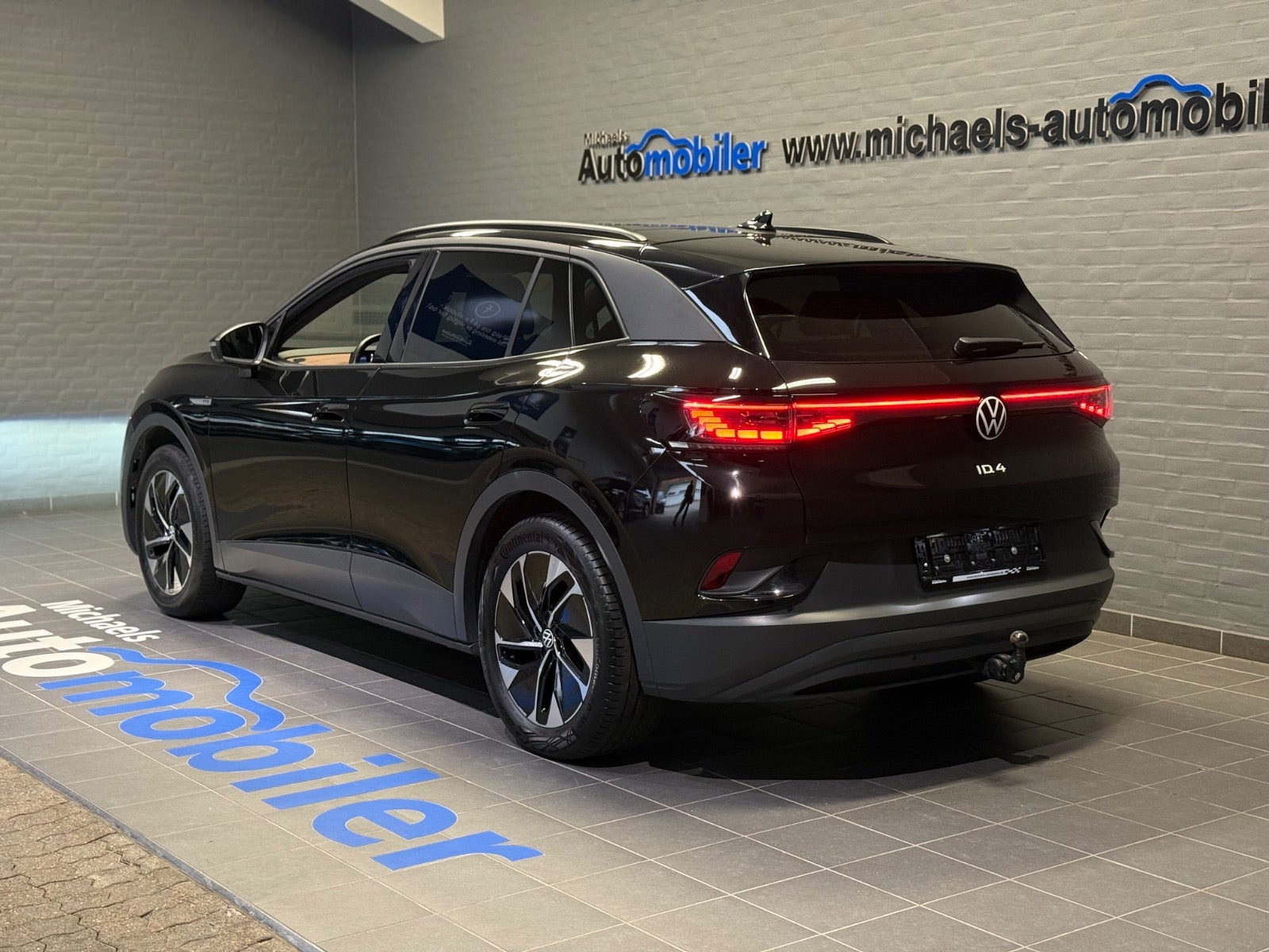 Sort VW ID.4 fra 2024