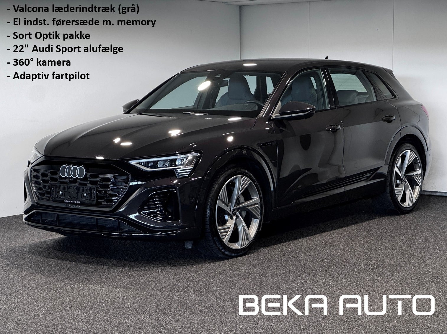 Audi Q8 e-tron 55 Advanced S-line quattro