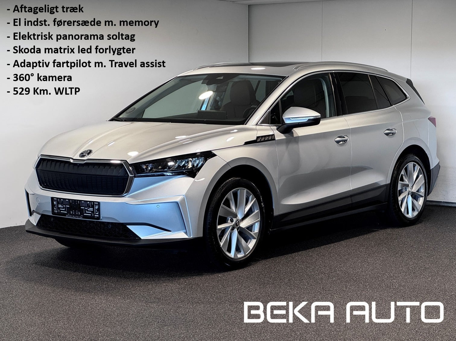 Skoda Enyaq 80 iV Suite