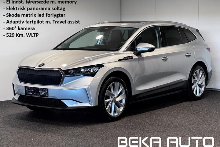 Sølv Skoda Enyaq fra 2023