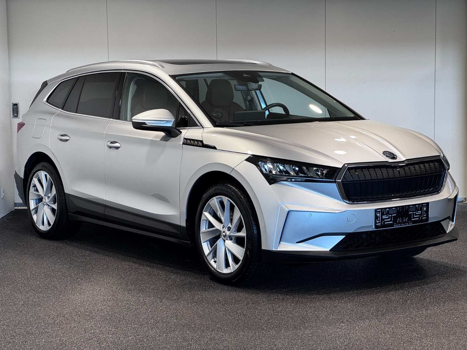 Sølv Skoda Enyaq fra 2023