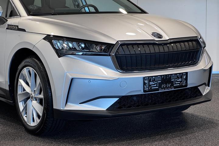 Sølv Skoda Enyaq fra 2023