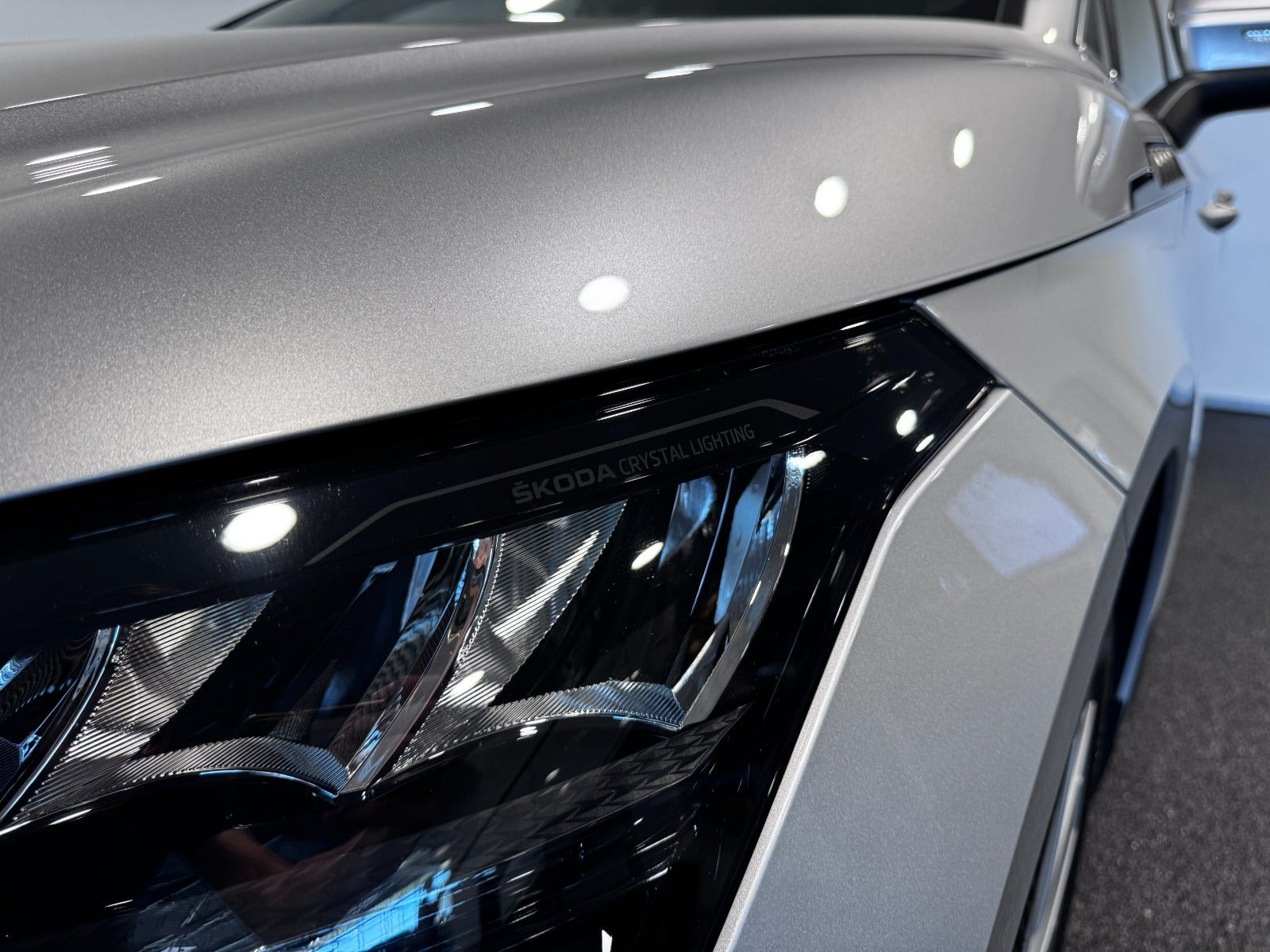 Sølv Skoda Enyaq fra 2023