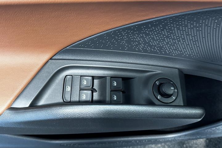 Sølv Skoda Enyaq fra 2023