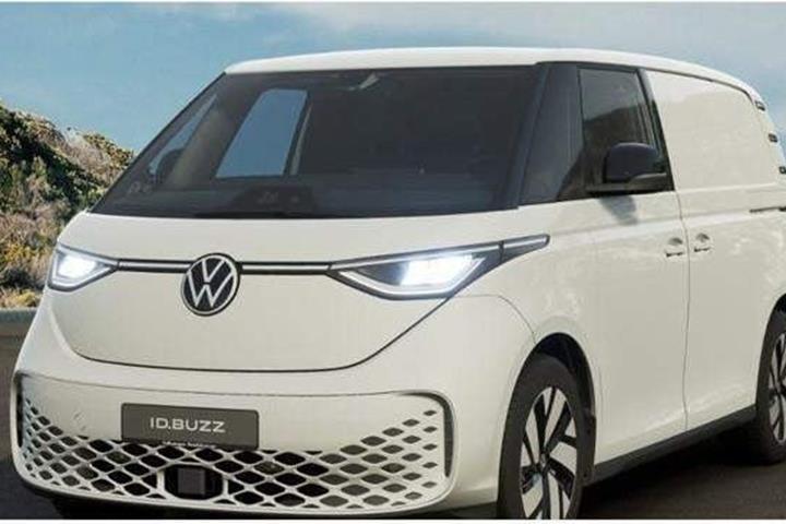 Hvid VW ID.Buzz fra 2027