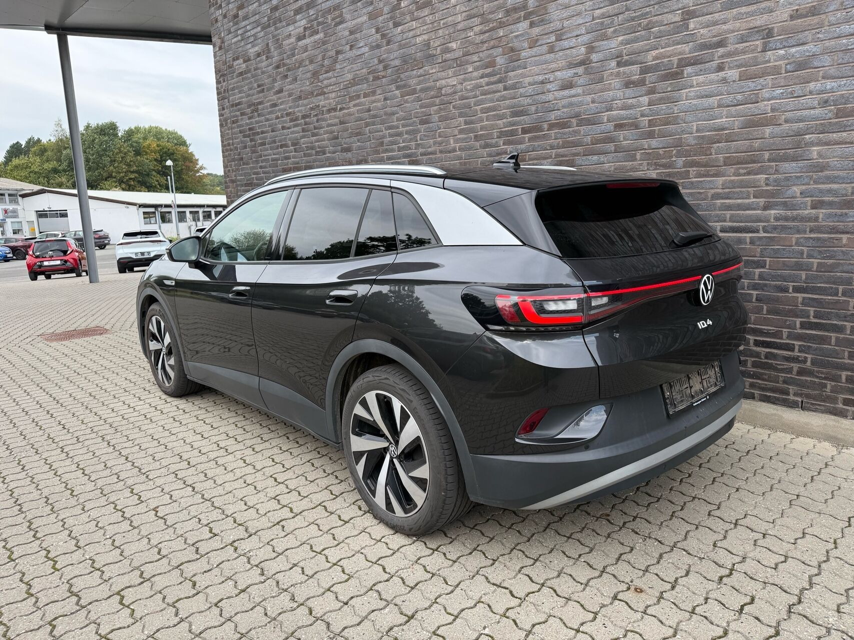 Sort VW ID.4 fra 2021