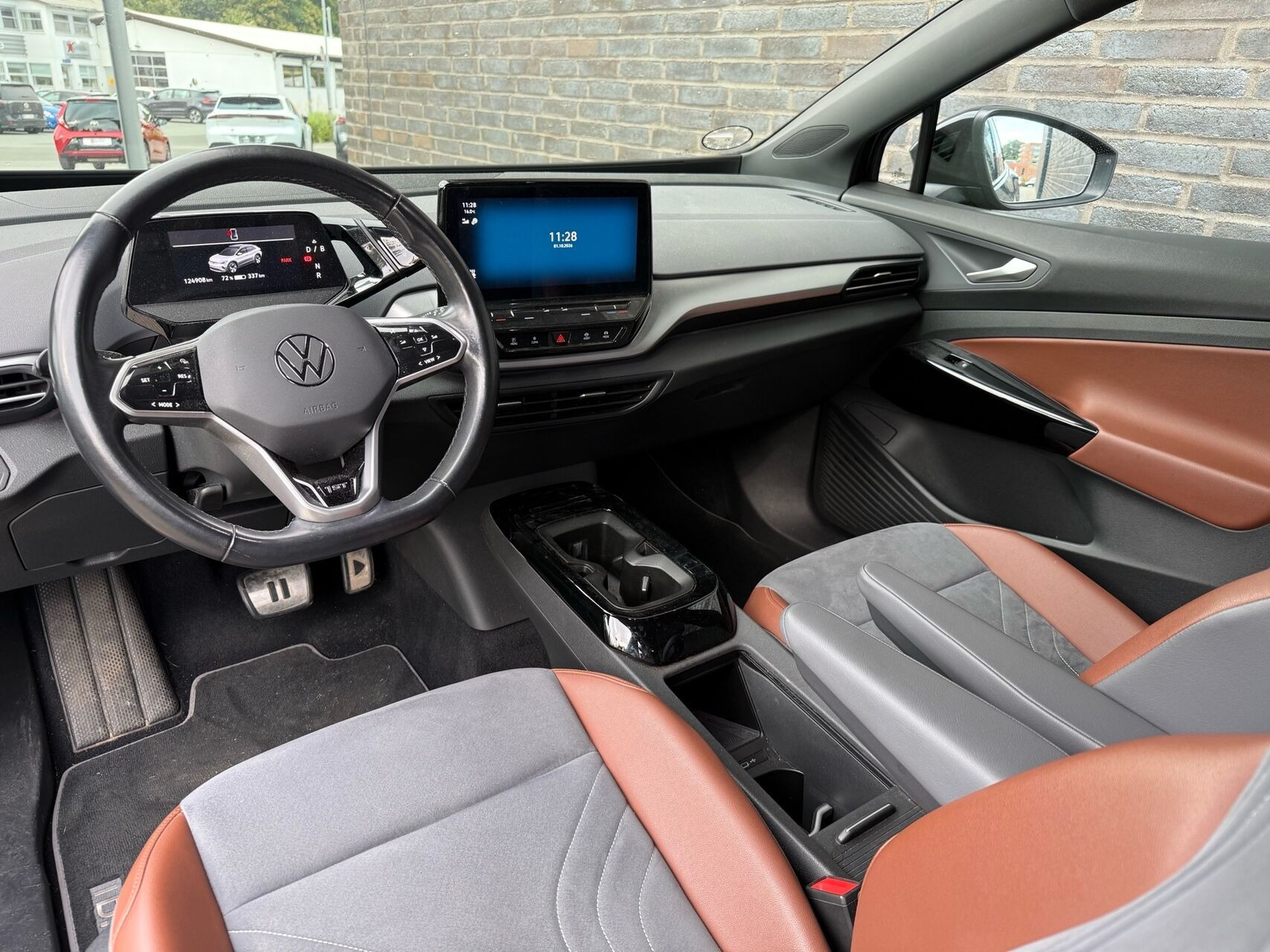 Sort VW ID.4 fra 2021