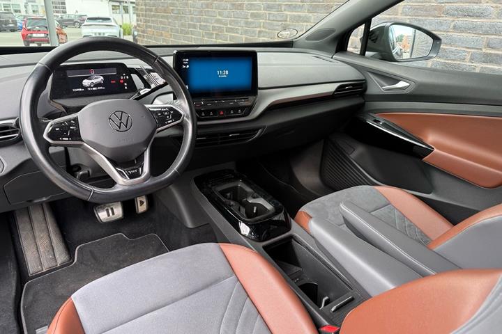 Sort VW ID.4 fra 2021