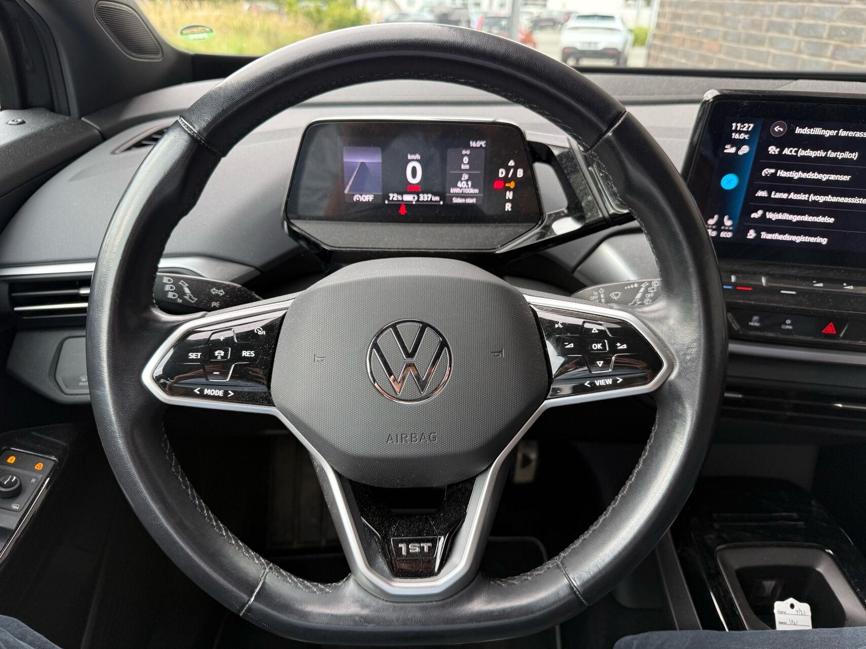 Sort VW ID.4 fra 2021