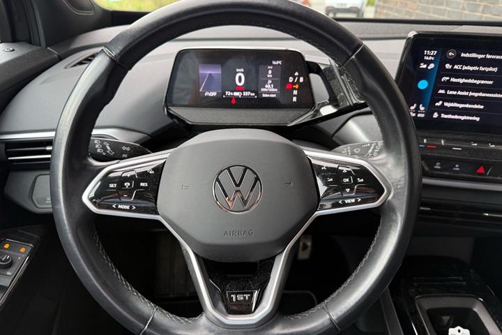 Sort VW ID.4 fra 2021