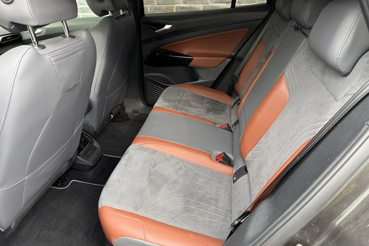 Sort VW ID.4 fra 2021