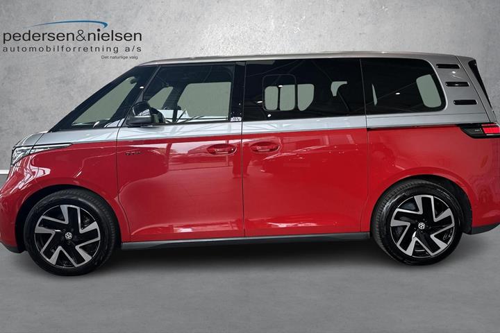 Grå VW ID.Buzz fra 2025